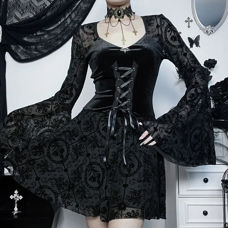 Nocturne Lace Corset Dress