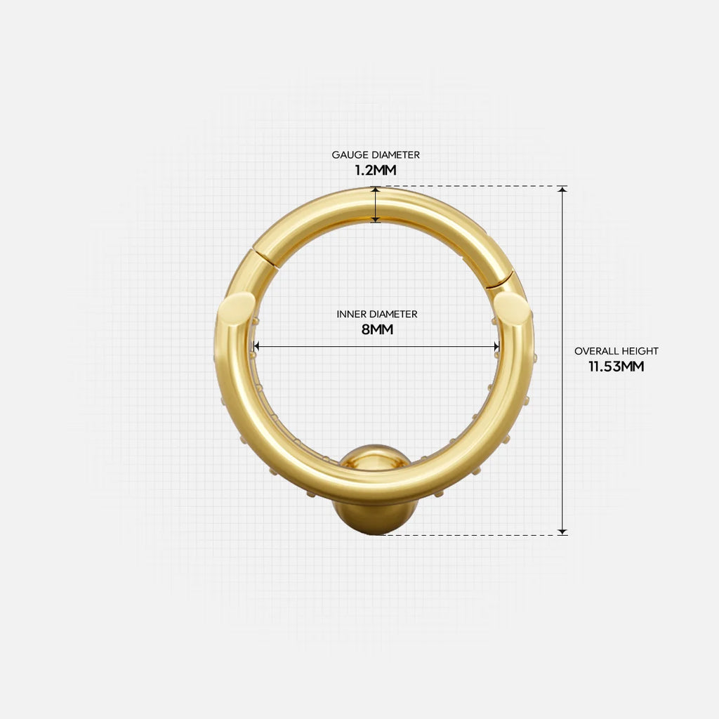 LAYERED BAND CLICKER