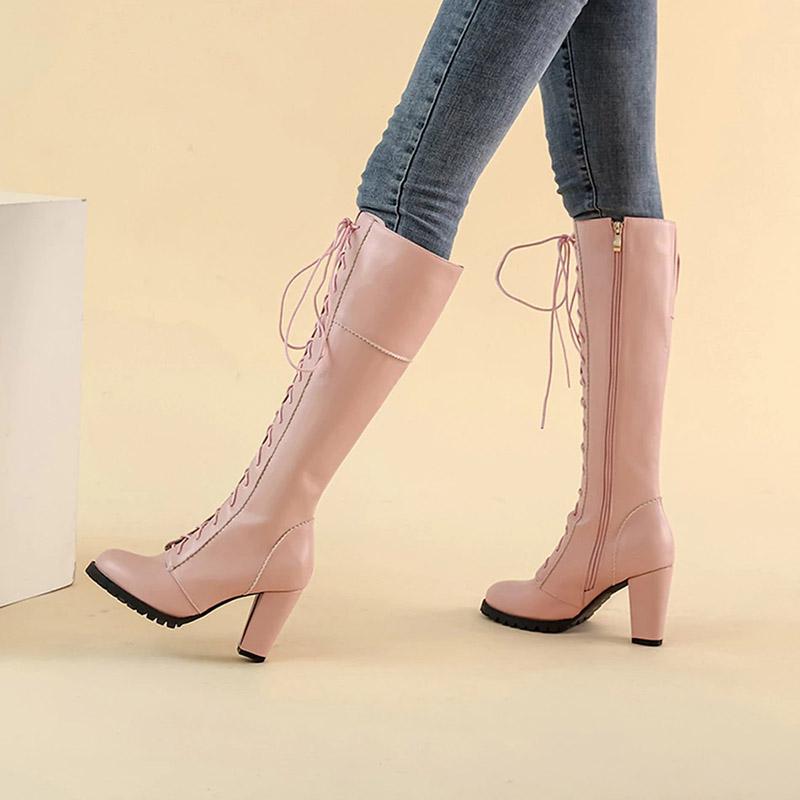 Valentina Goth Platform Boots