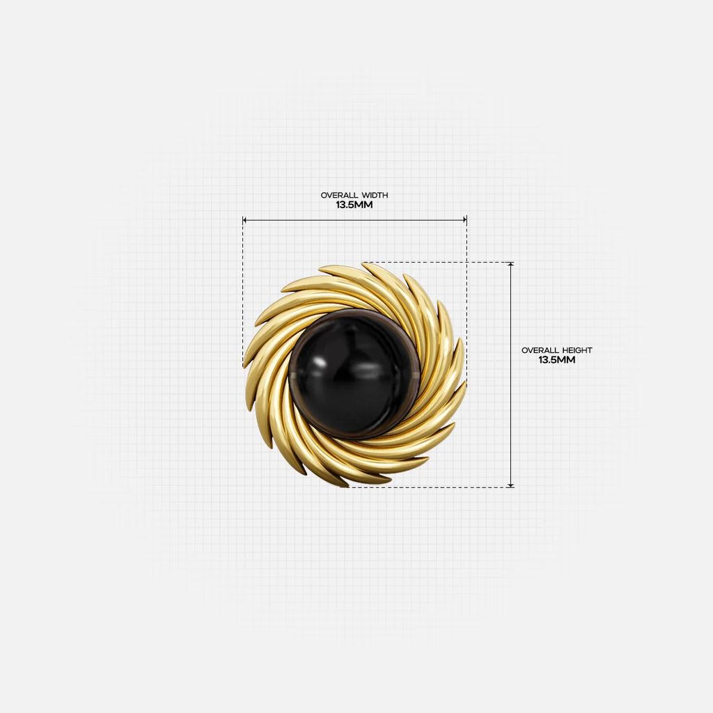 STELLAR HELIX EAR STUDS