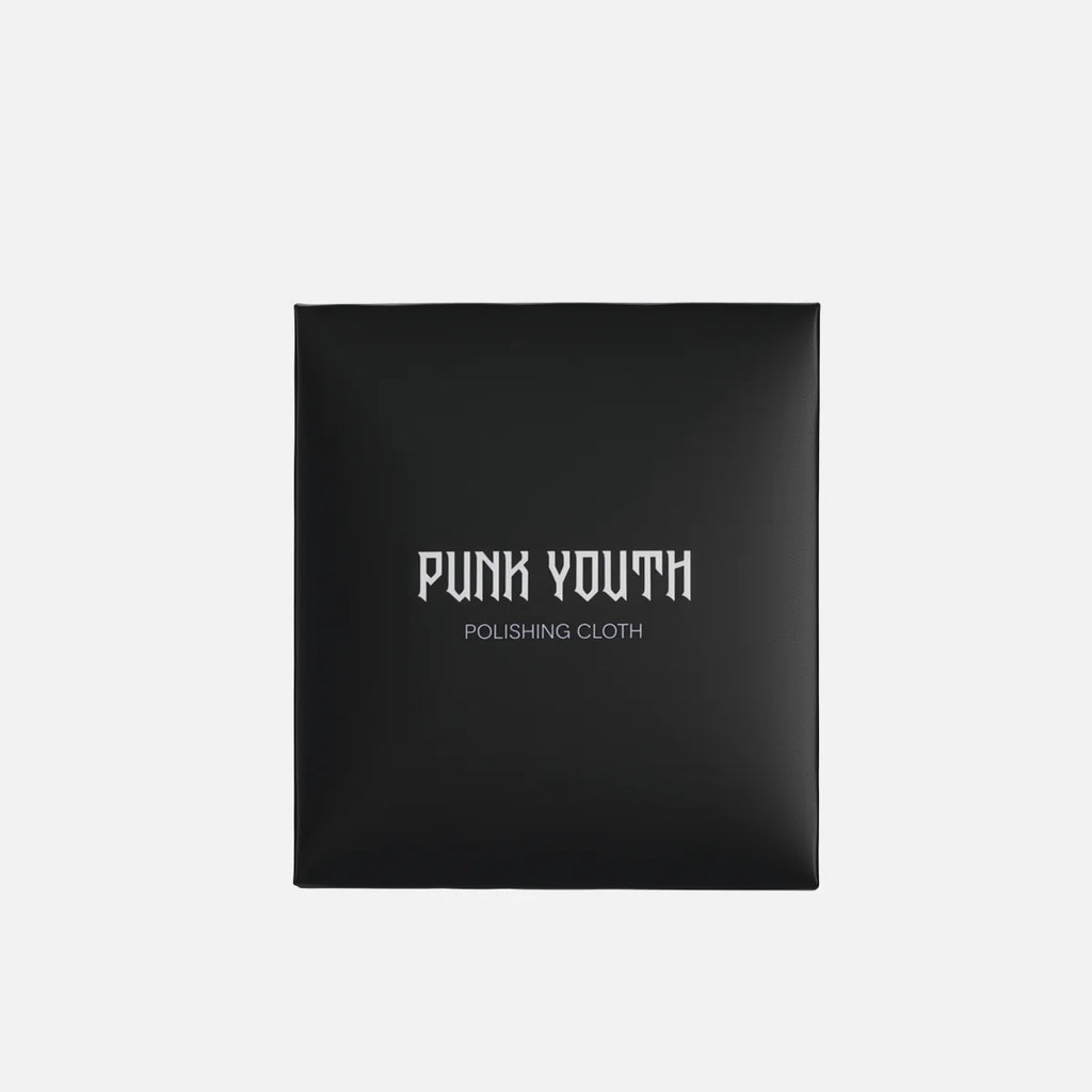 PUNKYOUTH SILVER POLISHING CLOTH