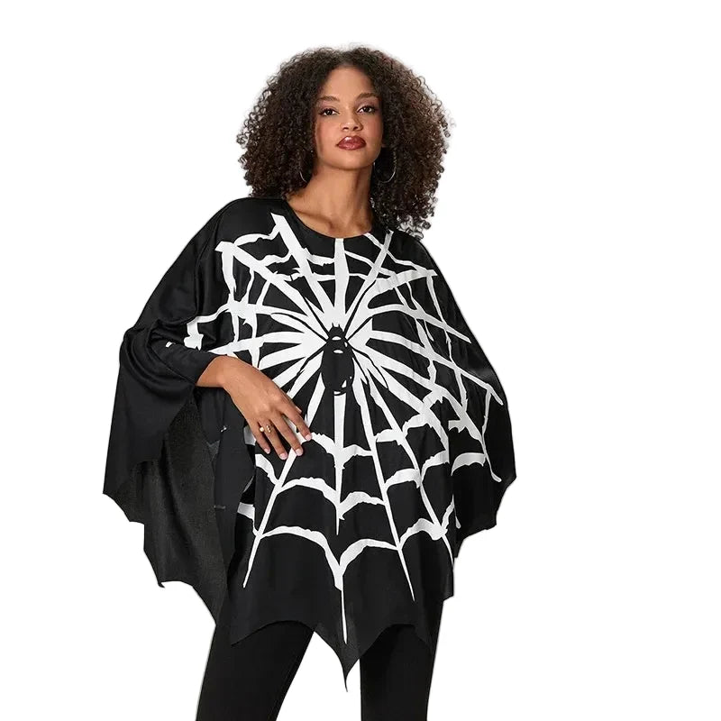 Spider Web Black Jacket