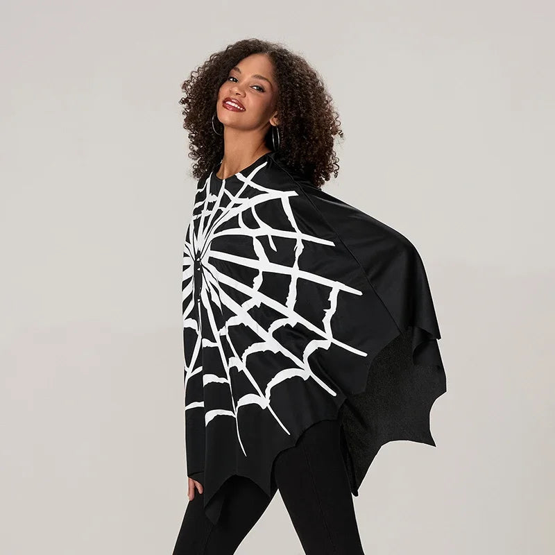 Spider Web Black Jacket