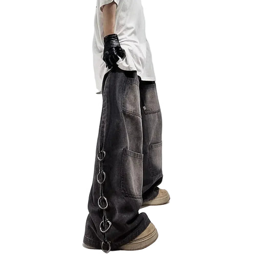 Men's Baggy Pants - front studio view (1 of 3)