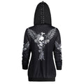 Skull Wing Hoodie - front studio view (1 of 2)