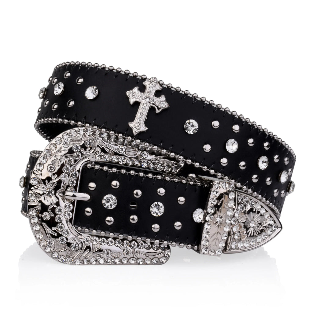 Gothic Belt - front studio view (1 of 2)