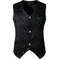 Men's Gothic Vest - front studio view (1 of 3)