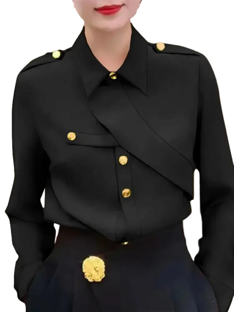 Women's Casual Blouse - primary product photo