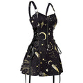 Celestial Moon Dress - front studio view (1 of 3)