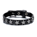 Unisex Leather Bracelet - front studio view (1 of 2)