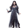 Gothic Maxi Dress - front studio view