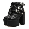 Gothic Platform Shoes - front studio view (1 of 5)