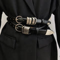 Women's Leather Belt Black - primary product photo