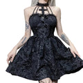 Elegant Gothic Dress - primary photo, shown with a person (1 of 3)