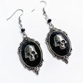 Women's Skull Earrings - front studio view (1 of 3)