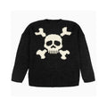 Men's Skull Sweater Black - front studio view (1 of 3)