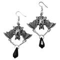 Gothic Vampire Earrings - front studio view