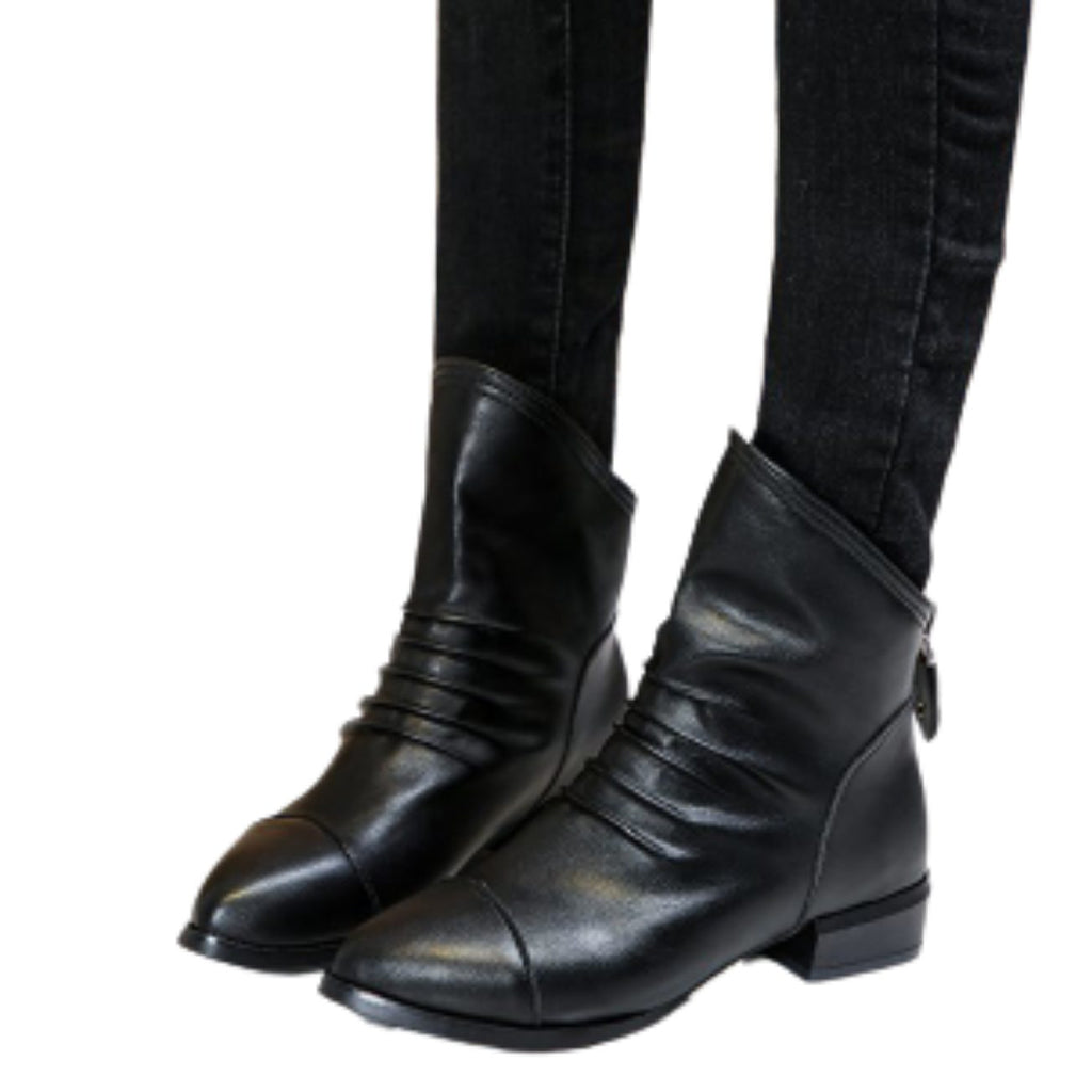 Vegan Pixie Ankle Boots