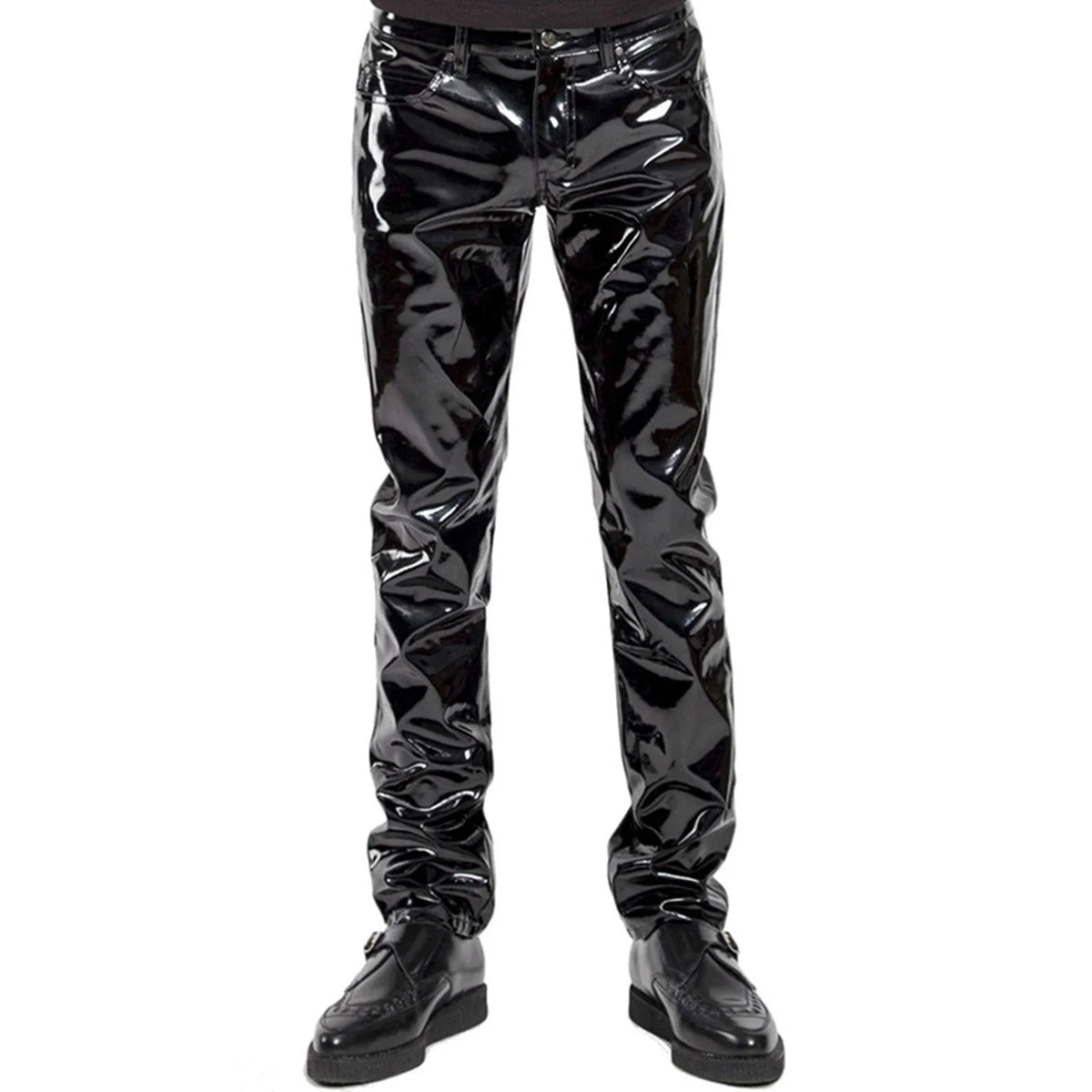 The Obsidian Skin Latex Pants