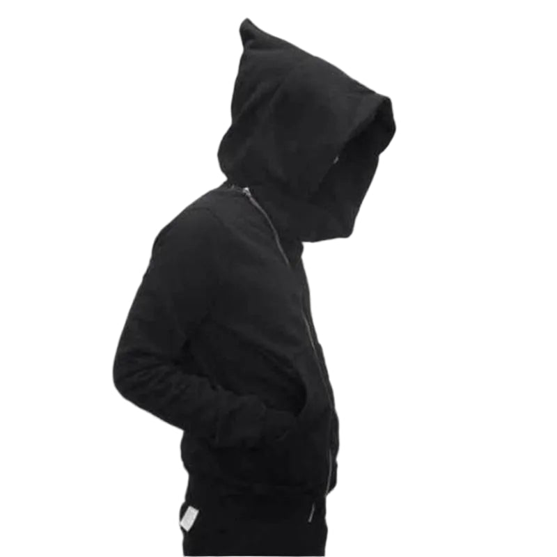 Gothic Zipper Hoodie - primary lifestyle photo