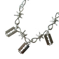 Razor Blades Necklace Chain