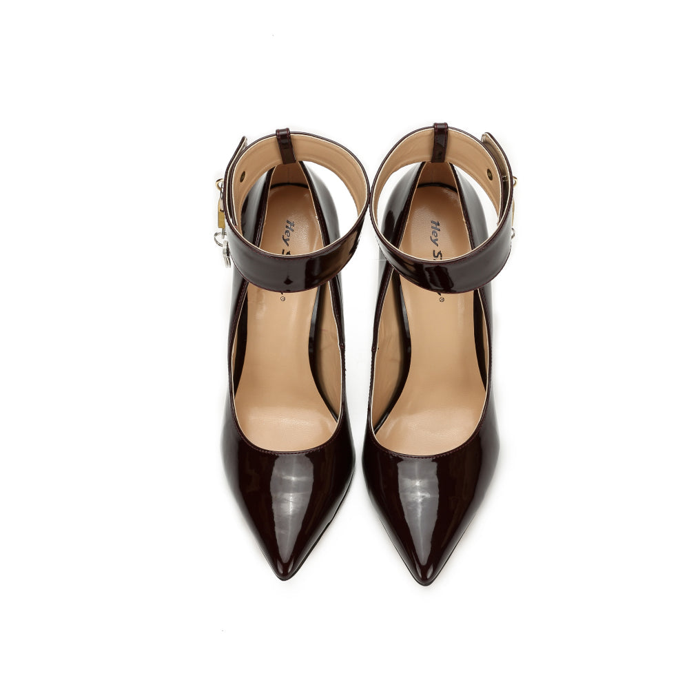 The Padlocked High Heels