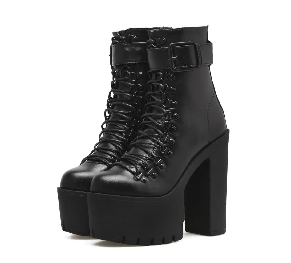 Truck Stopper Boots - Creepy Goth