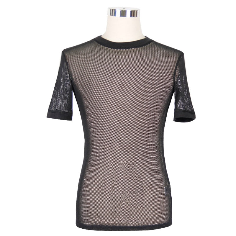 The Sheer Darkness Mesh Shirt