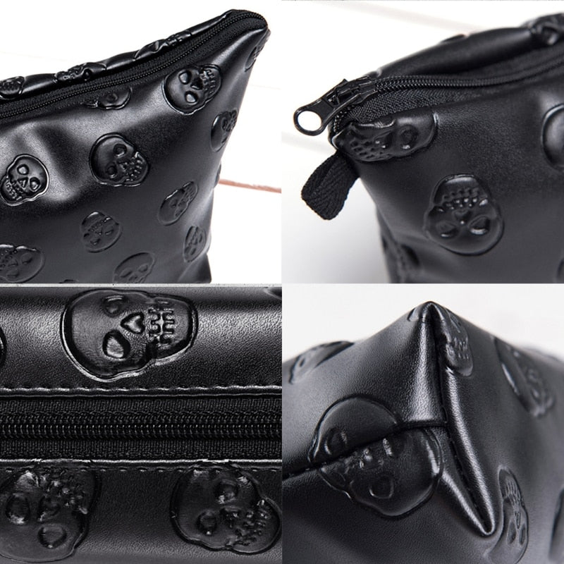 Mini Skulls Make up Bag