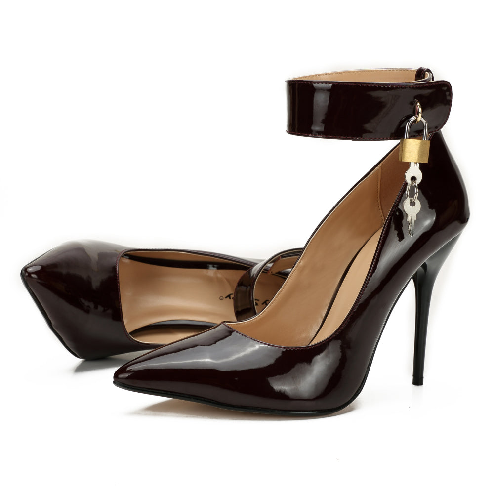 The Padlocked High Heels