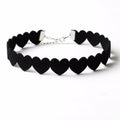 Love Heart Choker - Creepy Goth