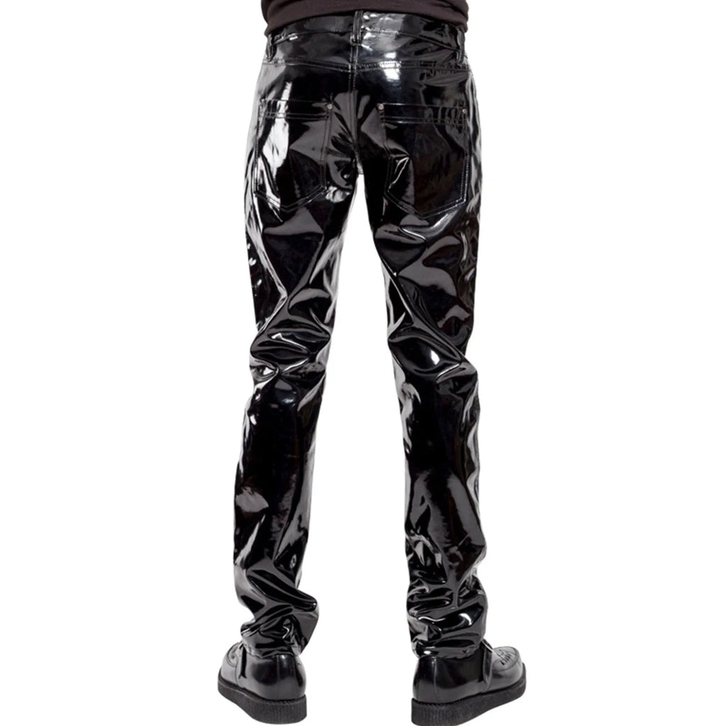 The Obsidian Skin Latex Pants