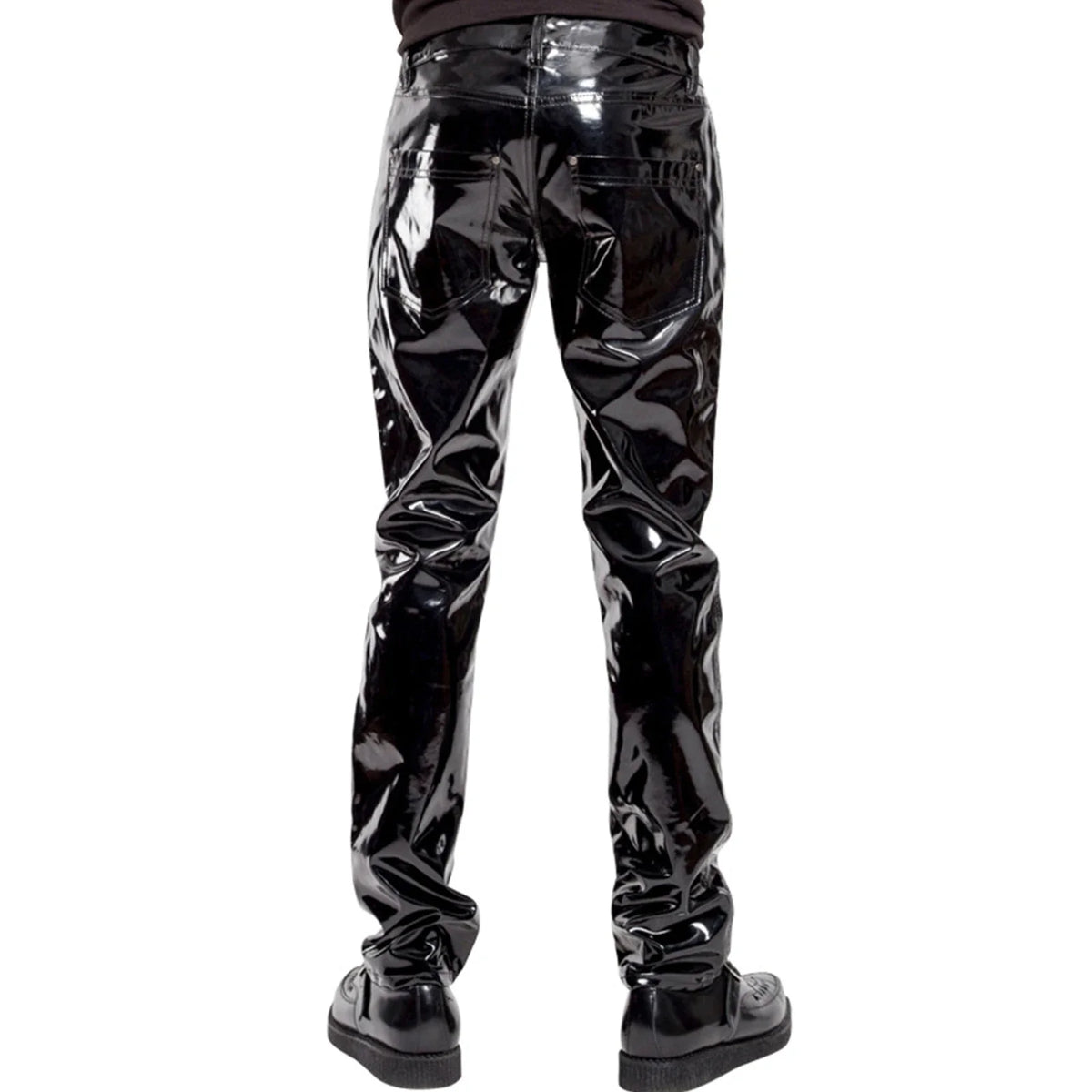 The Obsidian Skin Latex Pants