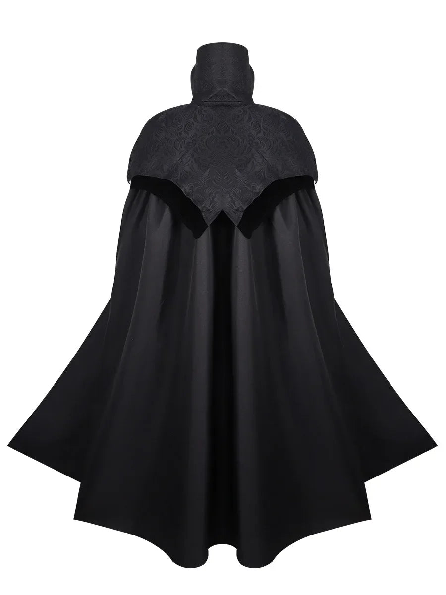 Men's Gothic Cloak - front studio view