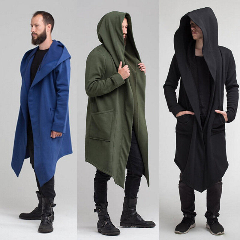 Hooded Trench Jacket