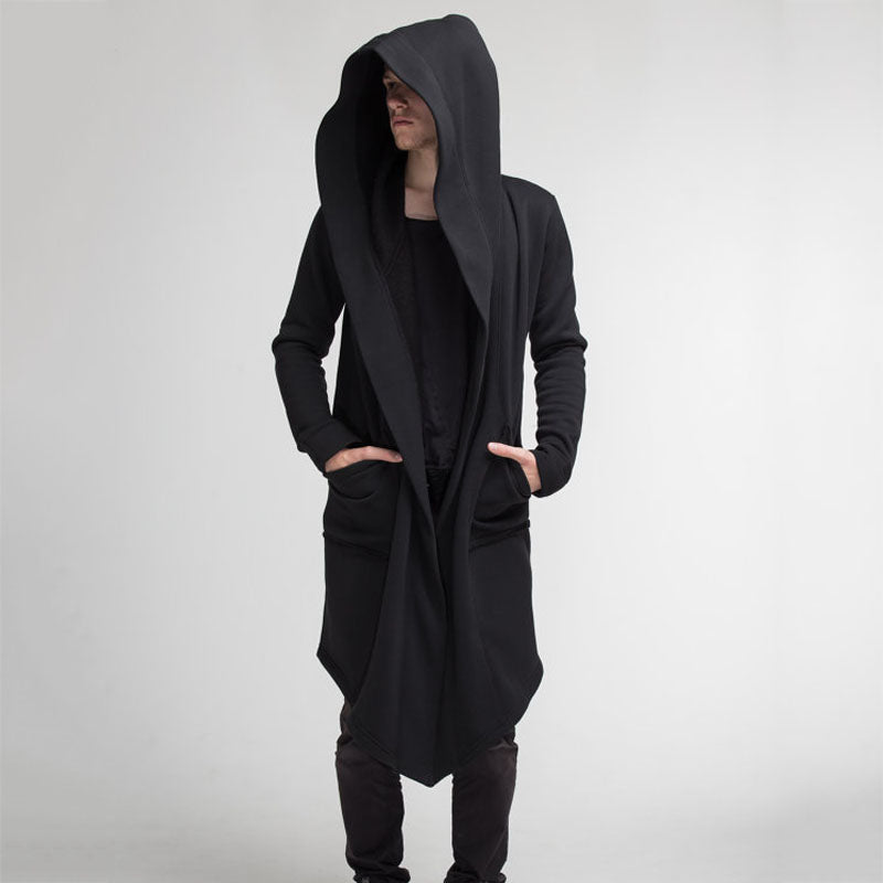 Hooded Trench Coat - front studio view (2 of 5)