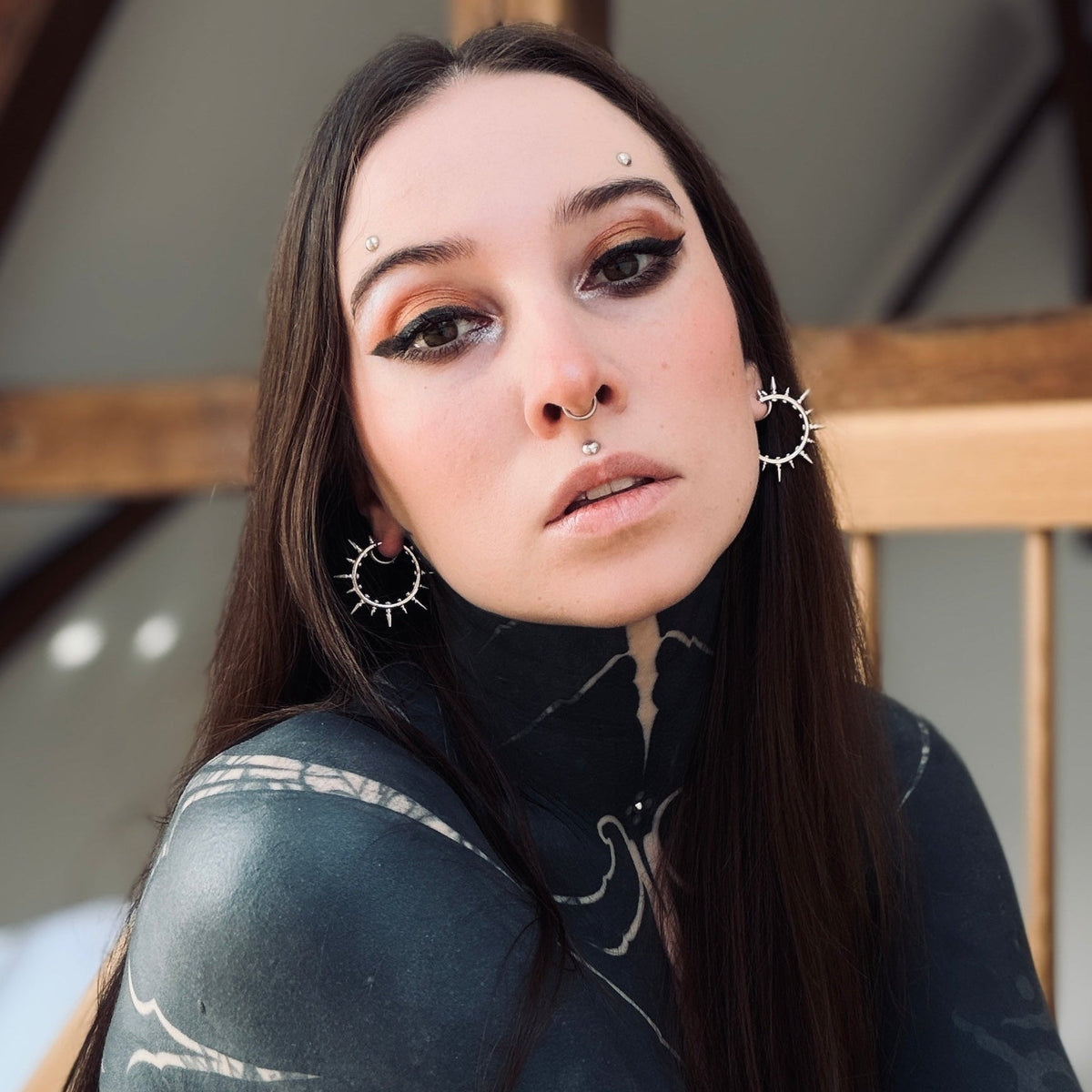 EDGE OF DANGER EARRINGS