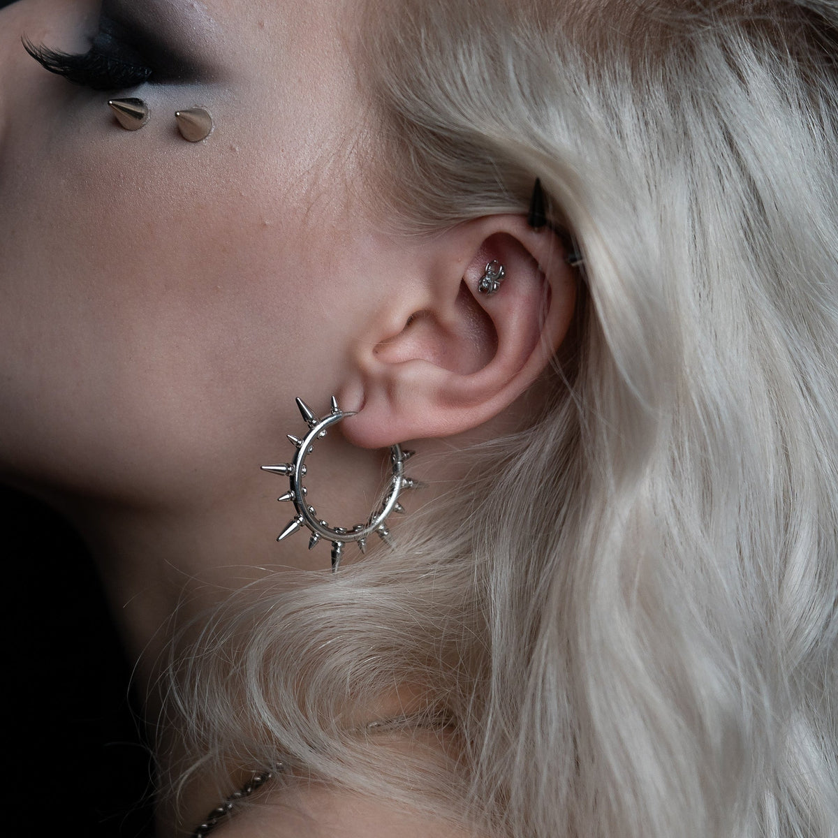 EDGE OF DANGER EARRINGS