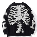 Oversized Jumper - front studio view (1 of 3)