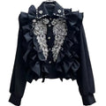 Women's Embroidery Blouse - primary photo, shown with a person (1 of 2)