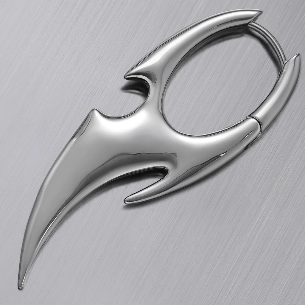 BLADE ARC EARRINGS
