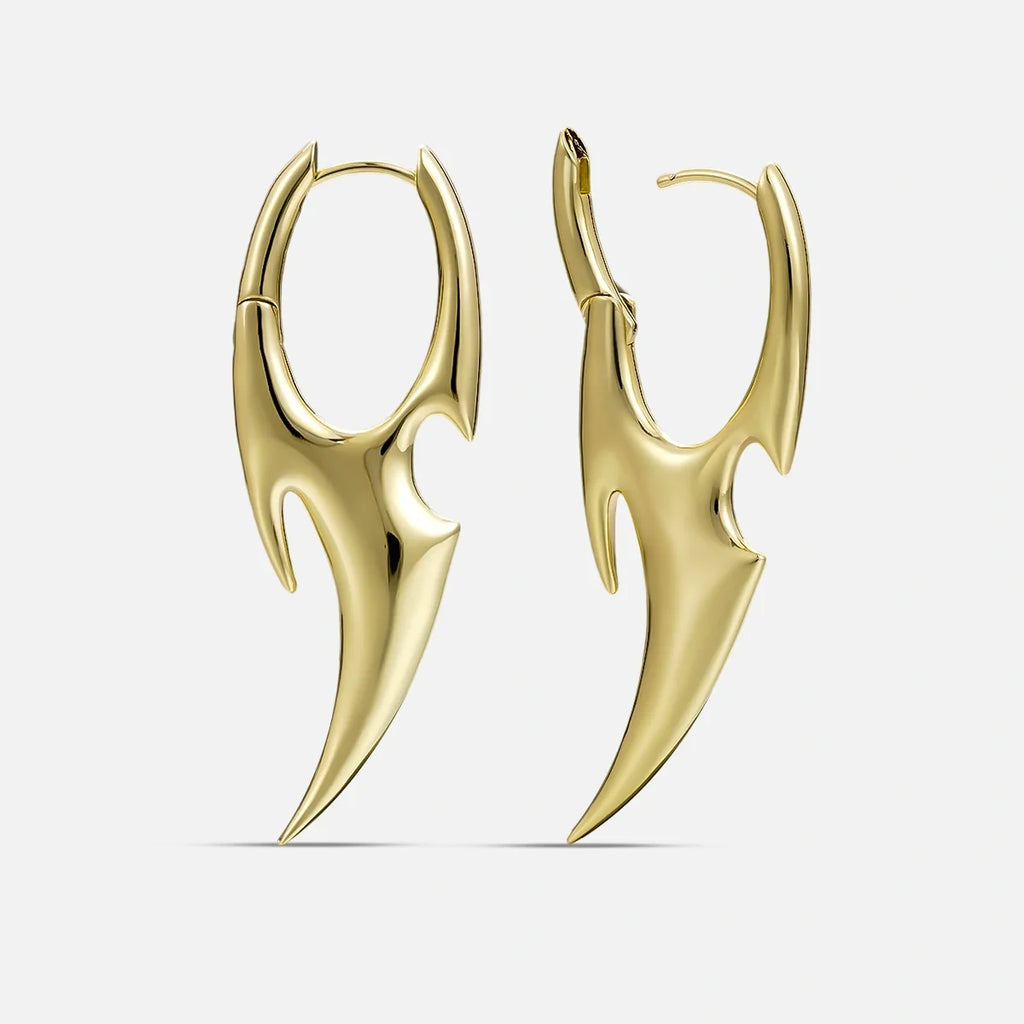 BLADE ARC EARRINGS