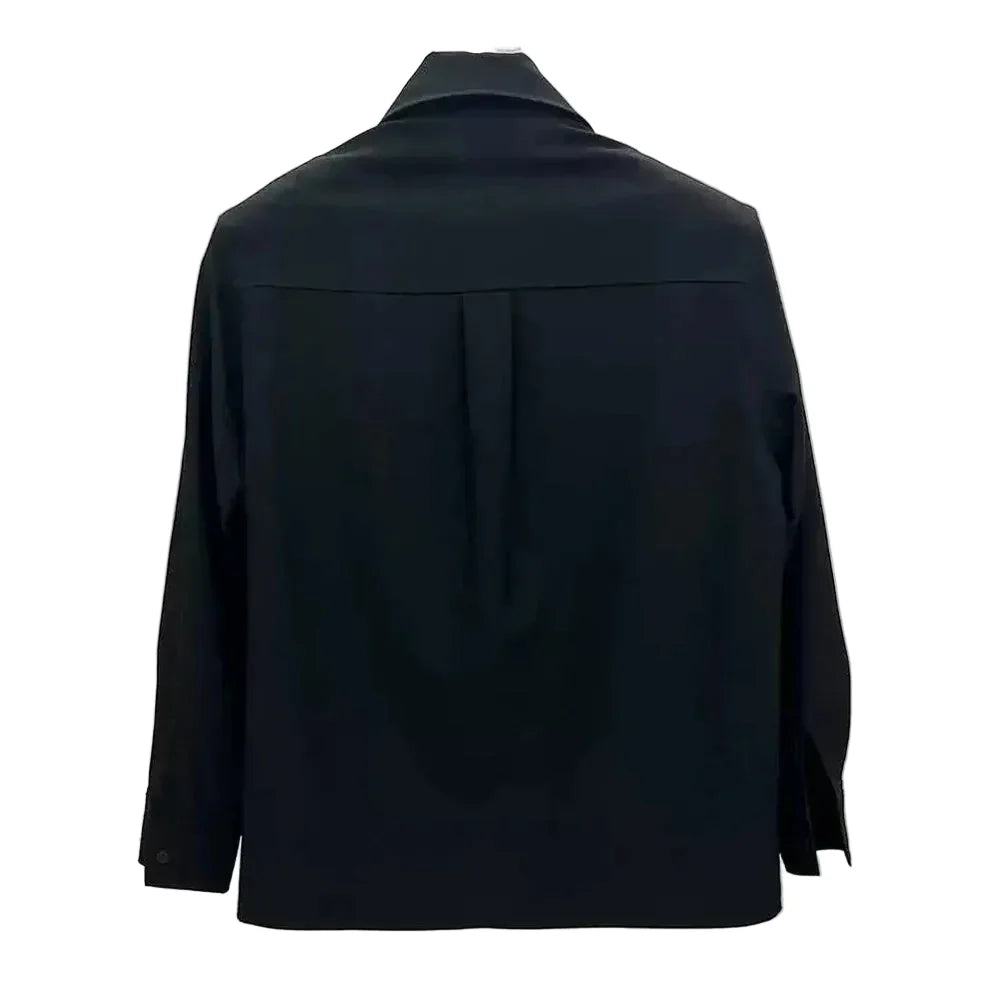 Gothic Chain Black Shirt
