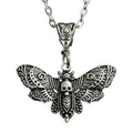 Death Moth Necklace