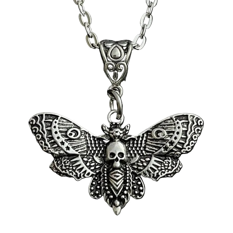 Death Moth Necklace