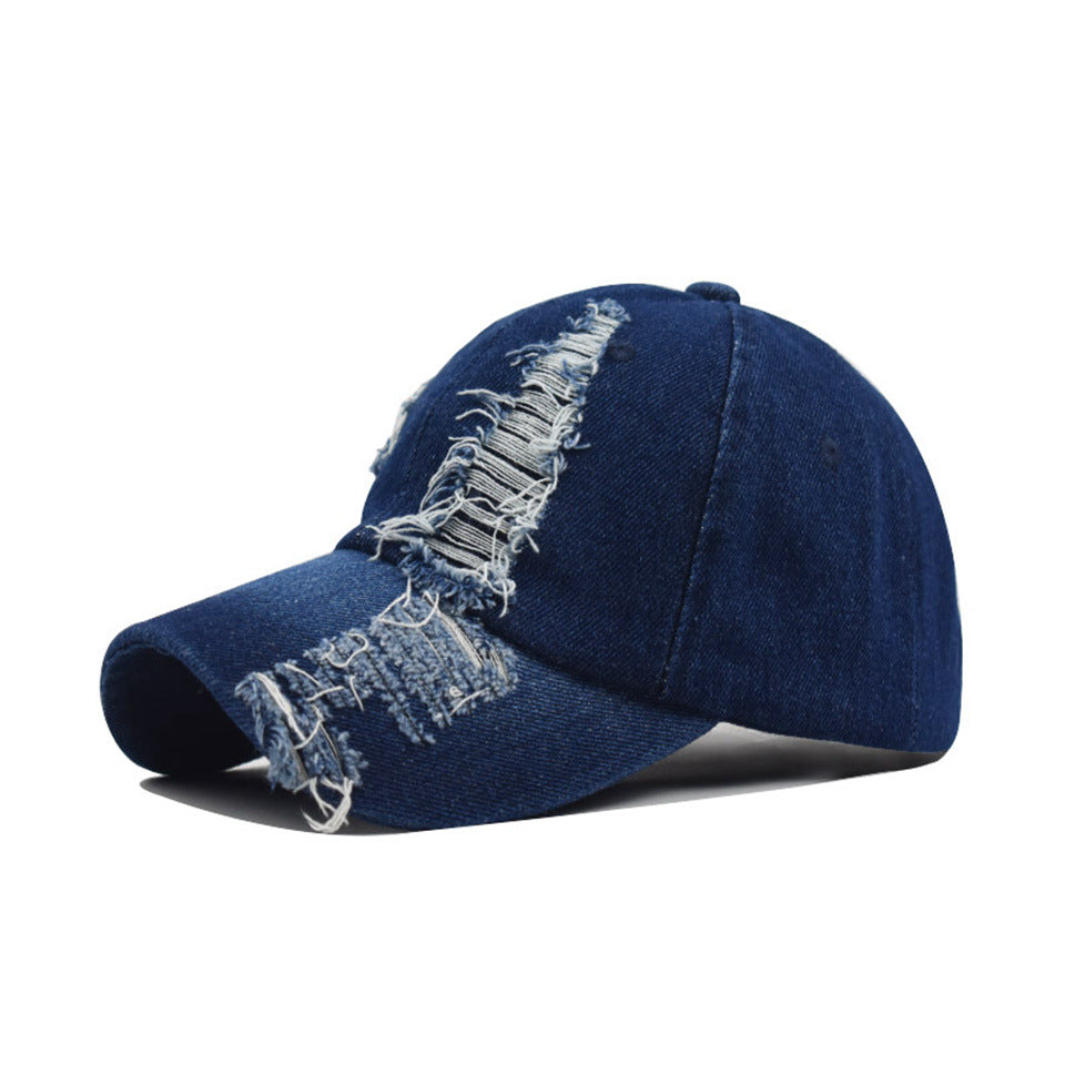 Men's Worn Cap - back view (2 of 5)