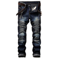 Men's Slim Fit Jeans - front studio view