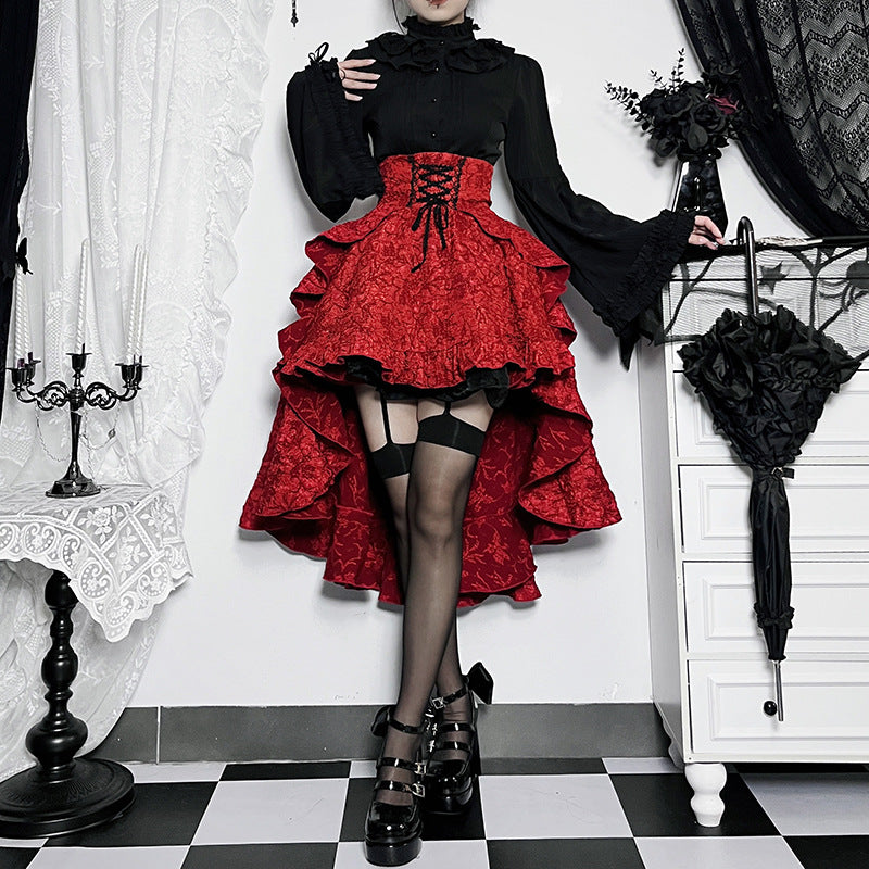 Crimveil Skirt