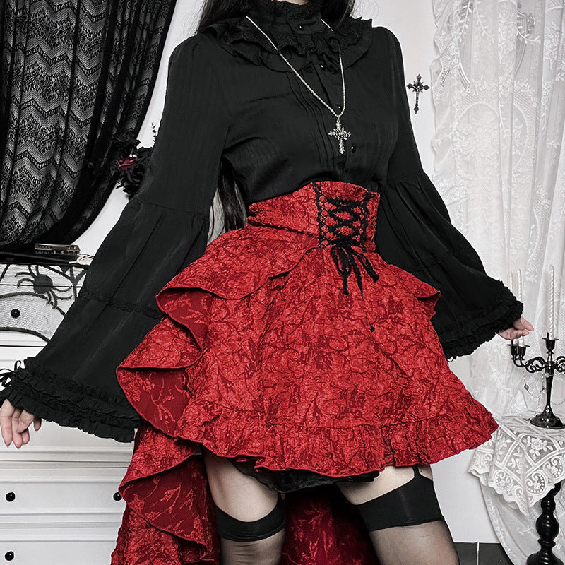 Crimveil Skirt