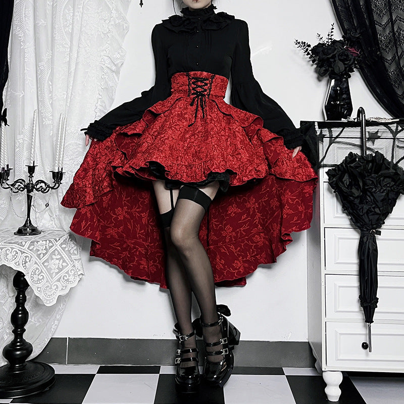 Crimveil Skirt